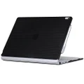 mCover iPearl Hard Shell Case for 13.5-inch Microsoft Surface Book Computer (Black)
