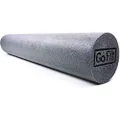 GoFit GoFit Foam Roller with Training Manual, Gray, 36" Length