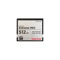 SanDisk 512GB Extreme PRO CFast 2.0 Memory Card - SDCFSP-512G-G46D