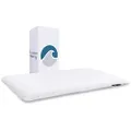 Bluewave Bedding Ultra Slim Gel Memory Foam Pillow for Stomach and Back Sleepers - Thin, Flat Design for Cervical Neck Alignment and Deeper Sleep (2.75-Inches Height, King Size)