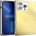 Case-Mate BLOX iPhone 14 Pro Max Case - Gilded Age Gold [10FT Drop Protection] [Compatible with MagSafe] Magnetic Cover with Square Edges for iPhone 14 Pro Max 6.7", Anti-Scratch, Shockproof