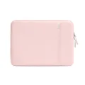 Tomtoc A13-C02C Versatile 360 Protective Laptop Sleeve for 13" MacBook Pro/Air with Retina, Pink