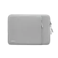 Tomtoc A13-C02G Versatile 360 Protective Laptop Sleeve for 13" MacBook Pro/Air with Retina, Grey