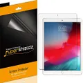 Supershieldz (3 Pack) Designed for Apple iPad Air 3 (10.5 inch 2019 Model) and iPad Pro 10.5 inch Screen Protector, Anti Glare and Anti Fingerprint (Matte) Shield