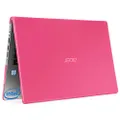 mCover Hard Shell Case for 15.6" Acer Aspire 5 A515-54 Series (with Intel CPU) Windows Laptop – A515-Intel Pink