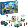 LEGO City Service Station 60257 Pretend Play Toy, Building Sets for Kids, New 2020 (354 Pieces)