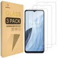 [3-Pack]-Mr.Shield Designed For Oppo A57 4G / A57S 4G / A57e 4G [Tempered Glass] [Japan Glass with 9H Hardness] Screen Protector with Lifetime Replacement