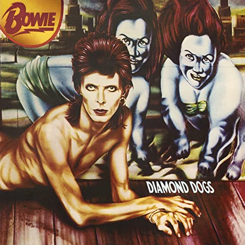 Diamond Dogs (2016 Remastered Version)(Vinyl)