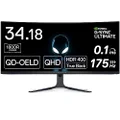 ALIENWARE 34 Curved QD-OLED Gaming Monitor - AW3423DW
