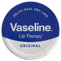 Vaseline Lip Therapy | Vaseline Lip Balm | Lip Moisturizer for Very Dry Lips | Original | 20g