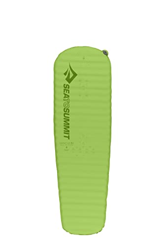 Sea to Summit Comfort Light Self-Inflating Lightweight Camping & Backpacking Sleeping Mat, Green, Small