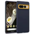 CASEOLOGY Nano Pop Case Compatible with Google Pixel 7 Pro - Blueberry Navy