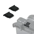 JJC 2 PCS Camera Hot Shoe Cover Cap Protector for Sony A7R V A7 IV ZV-1 II ZV-1 ZV-E1 ZV-E10 FX30 A7C A1 A6600 A6500 A6400 A7 III A7R IV III A7S III A9 II RX10 IV III Replaces Sony FA-SHC1M Cover