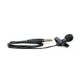 Shure MVL Lavalier Microphone for iPhone & Tablet - External Clip On Mini Lapel Mic for Video Recording & Vlogging with 3.5mm Connector, Windscreen, Mount & Carrying Pouch