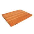 John Boos CHY-R02 Cherry Wood Edge Grain Reversible Cutting Board, 24 Inches x 18 Inches x 1.5 Inches