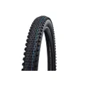 SCHWALBE - Rock Razor Gravity and Enduro Tubeless Folding Bike Tire | 29 x 2.35 | Evolution Line, Super Trail, Addix SpeedGrip | Black