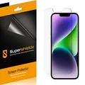 Supershieldz (6 Pack) Anti-Glare (Matte) Screen Protector Designed for iPhone 14 / iPhone 13 / iPhone 13 Pro (6.1 inch)