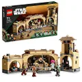 LEGO Star Wars TM 75326 Boba Fett's Throne Room (732 Pieces),Multicolor
