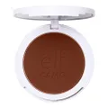 e.l.f. Camo Powder Foundation, Lightweight, Primer-Infused Buildable & Long-Lasting Medium-to-Full Coverage Foundation, Deep 560 C