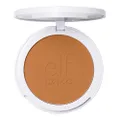 e.l.f. Camo Powder Foundation, Lightweight, Primer-Infused Buildable & Long-Lasting Medium-to-Full Coverage Foundation, Tan 400 W