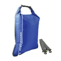 Overboard Waterproof Dry Flat Bag, Blue, 30-Liter