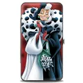 Buckle-Down Women's Hinge Wallet-101 Dalmatians Cruella, Multicolor, 7" x 4"