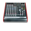 Allen & Heath ZED-10 - Touring Quality Audio Mixer with 2 Mic/Line, 2 Mic/Line/DI, 3 Stereo Line and USB I/O (AH-ZED-10),Black and Red