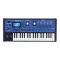 Novation MiniNova Analogue Modelling Compact 37 Mini-key Synth – Tough, compact, powerful mini-synth with pitch-correcting effect vocoder, 256 onboard sounds and five effects per voice layering Blue