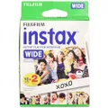 Fuji Wide Instant Color Film Instax for 200/210 Cameras - 2 Twin Packs - 40 P.