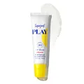 Supergoop! PLAY Lip Balm with Acai, 0.5 fl oz - SPF 30 PA+++ Broad Spectrum Sunscreen - Hydrating Honey, Shea Butter & Sunflower Seed Oil - Clean Ingredients - Great for Active Days