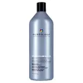 Pureology Strength Cure Blonde Purple Shampoo | For Blonde & Lightened Color-Treated | Tones & Fortifies Brassy Hair | Sulfate-Free | Vegan | Updated Packaging | 33.8 Fl. Oz. |