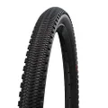 Schwalbe G-One Overland Evolution Super Ground TLE Folding Tyre, Black, 40-622 (28x1.50 700x40C)