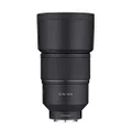 Samyang 135mm F1.8 AF Full Frame Auto Focus Telephoto Lens for Sony E Mount Cameras, Black, (SYIO13518-E)