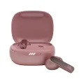JBL Live Pro TWS 2: 40 Hours of Playtime, True Adaptive Noise Cancelling, Smart Ambient, and Beamforming mics (Pink)