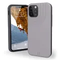 [U] by UAG Designed for iPhone 12 Case/iPhone 12 Pro Case [6.1-inch Screen] Anchor Shock Absorbing Slim Fit Sleek Stylish Protective Phone Cover, Matte Light Grey