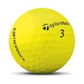 Taylor Made Unisex's Soft Response Golf Ball, Yellow, One Size