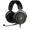 Corsair CS-CA-9011216-AP HS50 Pro Stereo Gaming Headset, Green