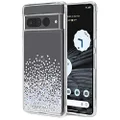 Case-Mate Google Pixel 7 Pro Case - Twinkle Ombre Diamonds - with 10ft Drop Protection & Wireless Charging - Luxury Bling Glitter Case for Pixel 7 Pro, Anti Scratch, Shock Absorbing Materials, Slim