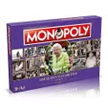 Winning Moves Monopoly HM Queen Elizabeth II Edition Board Game