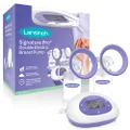 Lansinoh Signature Pro Double Electric Portable Breast Pump with Pumping Essentials