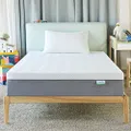 Novilla Twin Size Mattress, 12 Inch Gel Memory Foam Mattress for a Cool Sleep & Pressure Relief, Medium Firm Feel with Motion Isolating, Bliss,NV0M801-12-T