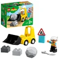 LEGO DUPLO Town 10930 Bulldozer Building Kit (10 Pieces)