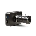 MOKOSE 4K HDMI Industry Camera C/CS-Mount Teaching Webcam with 10-50MM Telephoto Zoom Manual Lens