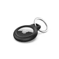 Belkin Secure Holder with Key Ring for AirTag, Black,F8W973btBLK