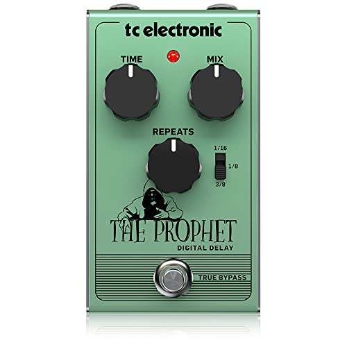 TC Electronic, Studio Quality with Award-Winning Algorithm (The Prophet Digital Delay)