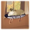 K&H Pet Products Kitty Sill Zebra Unheated - 14 X 24 Inches