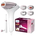 Philips Lumea Bri949/00 Prestige IPL Hair Removal Tool with 4 Attachments for Body, Face, Bikini and Armpits and 1 Precision