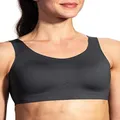 Brooks Dare Scoopback Women’s Run Bra for High Impact Running, Workouts and Sports with Maximum Support - Asphalt - 30A/B