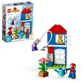LEGO DUPLO Marvel 10995 Spider-Man’s House Building Toy Set (25 Pieces)
