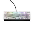 Alienware New Low-Profile RGB Gaming Keyboard AW510K Light, Alienfx Per Key RGB Lighting, Media Controls and USB Passthrough, Cherry MX Low Profile Red Switches, Lunar light